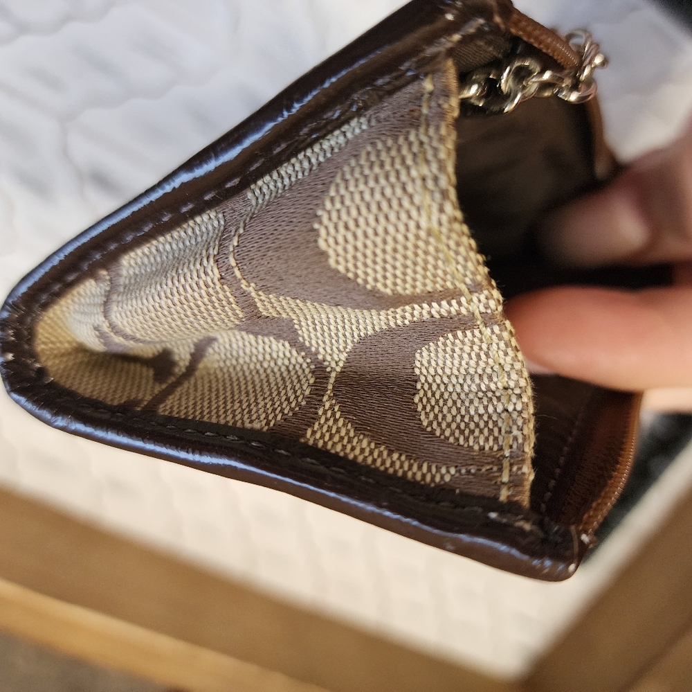 Coach Card Holder Key Ring - Picture 9 of 13